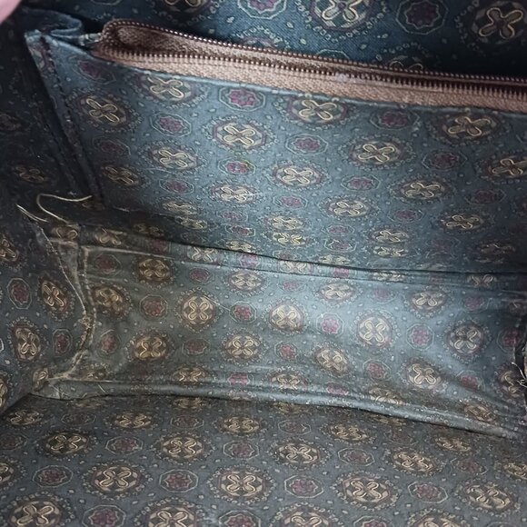 Belle Rose Leather Satchel - Picture 4 of 13